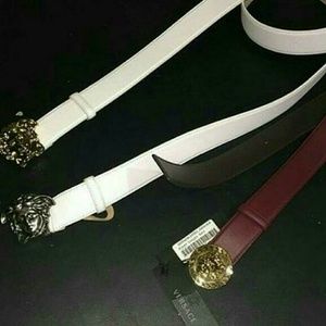 Versace belt